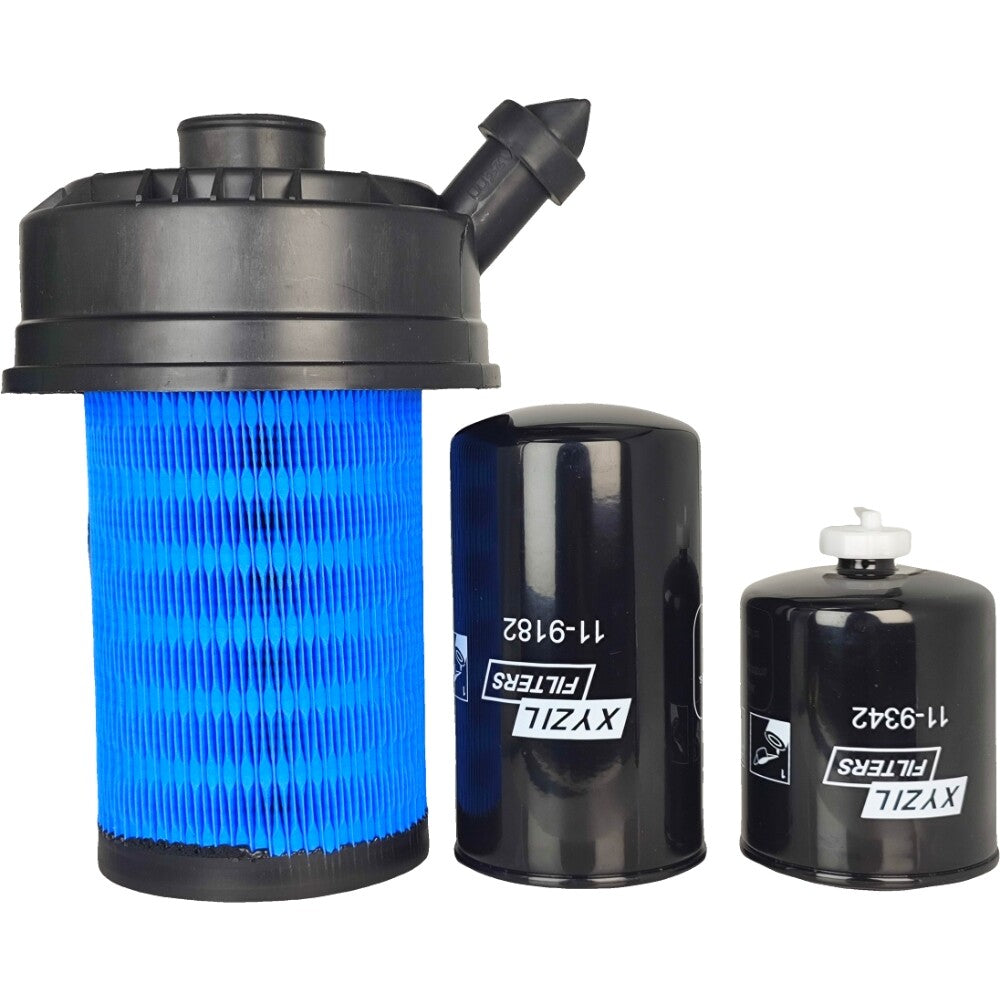 Oil Fuel Air Filter Kit for Thermo King SLXe 300 400 200 Spectrum 300-50 400-50