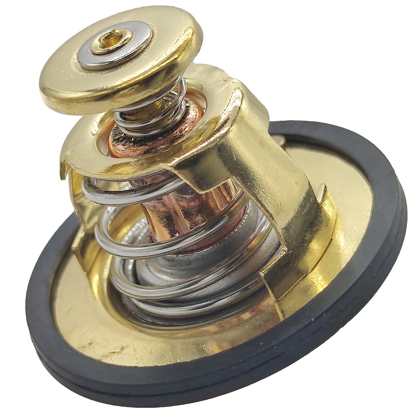 180℉ Thermostat 600-421-6120 600-421-6110 for Komatsu 6D95 PC200-5 PC220-5 82℃