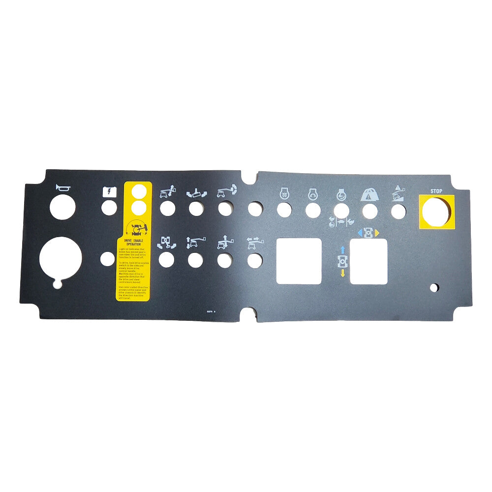 Platform Control Panel Decal 82279GT for Genie Z-45/25J DC & Bi-Energy Z-45/25