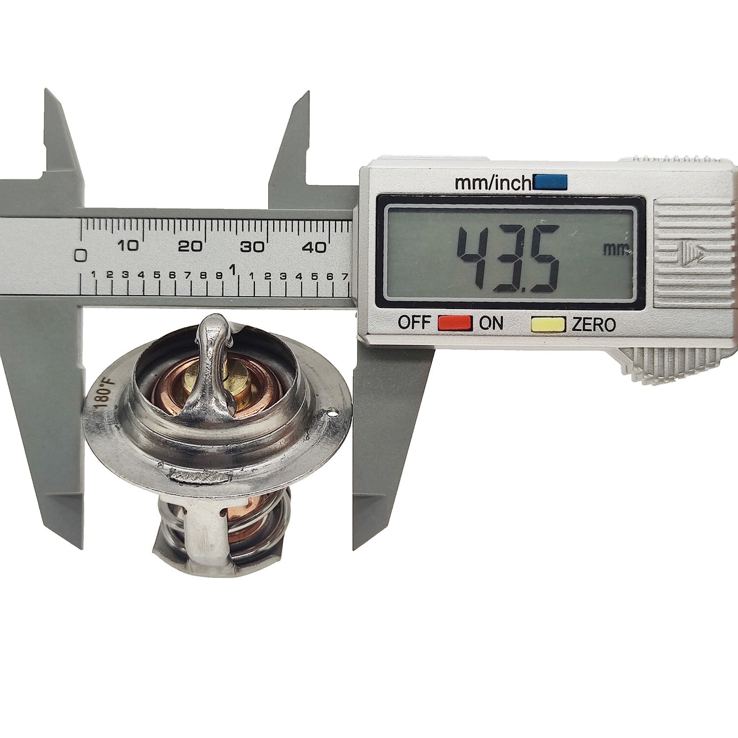 82℃ Thermostat 87761967 Fits New Holland Skid Steer L465 L565 LX465 LX485 LX565
