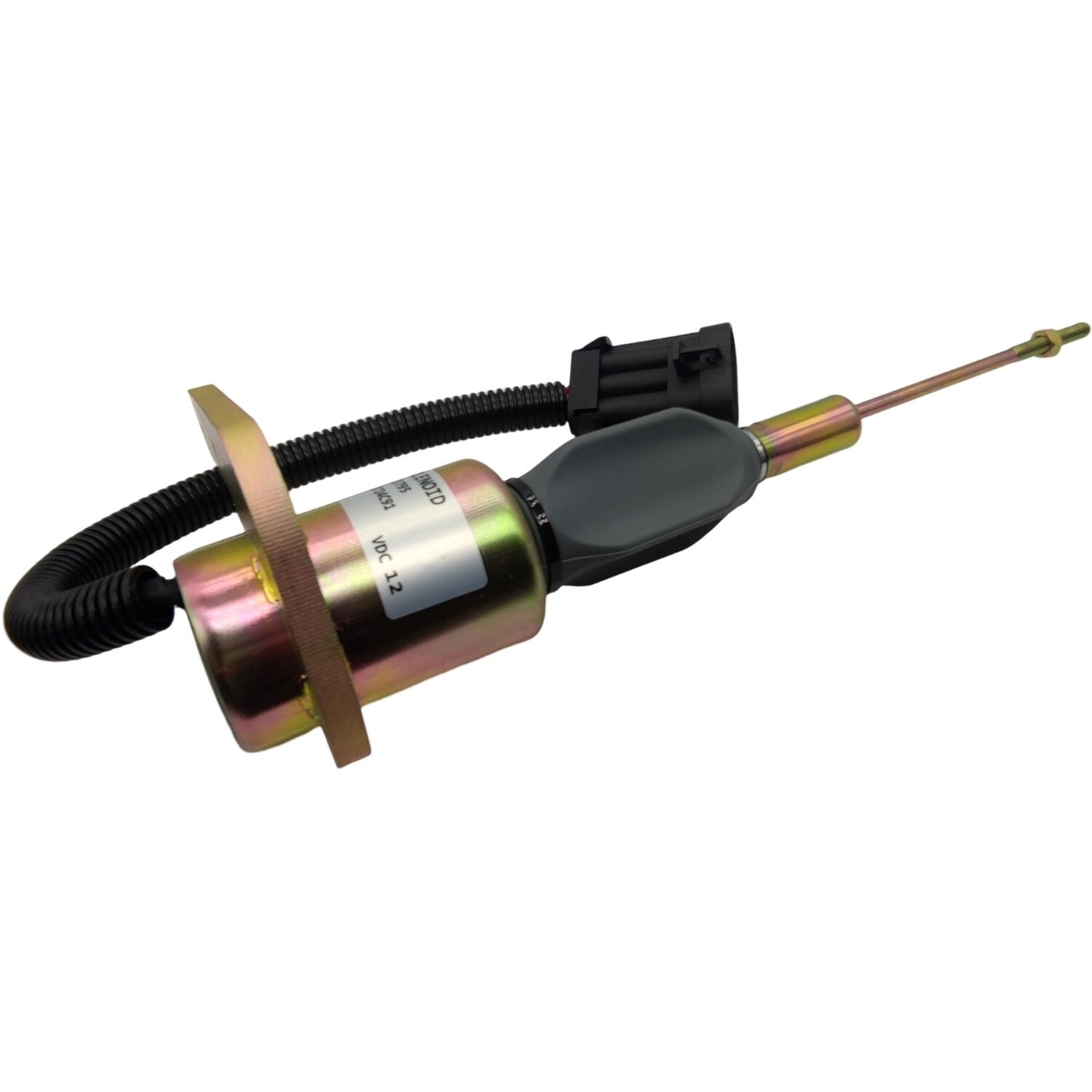 12V Fuel Shutdown Solenoid 1820453C91 For Perkins 1300 Series Navistar DT466