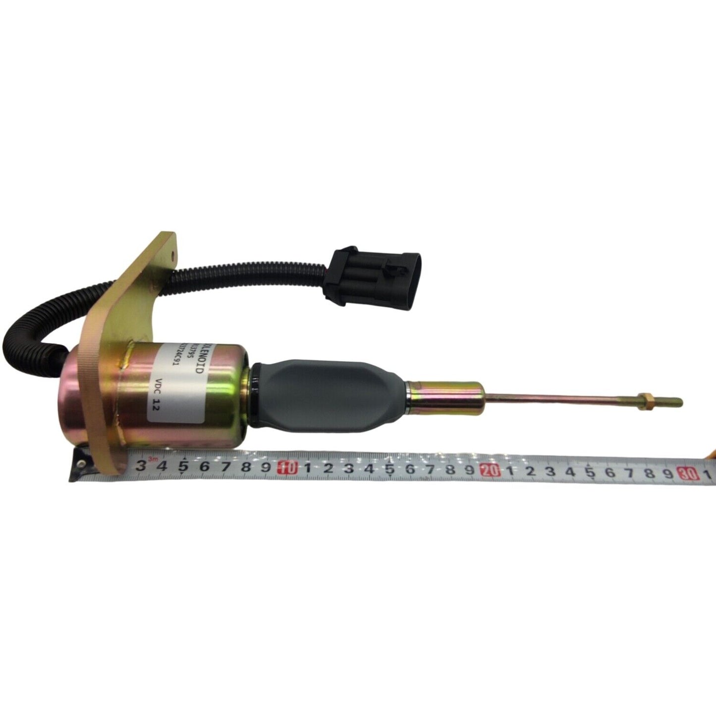 12V Fuel Shutdown Solenoid 1820453C91 For Perkins 1300 Series Navistar DT466