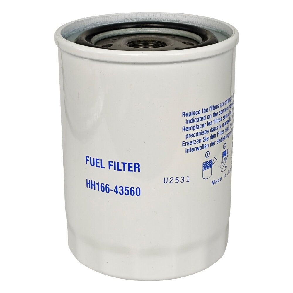 16631-43560 Fuel Filter HH166-43560 for Kubota KX080-3T SVL75 SVL75-2 SVL75-2C