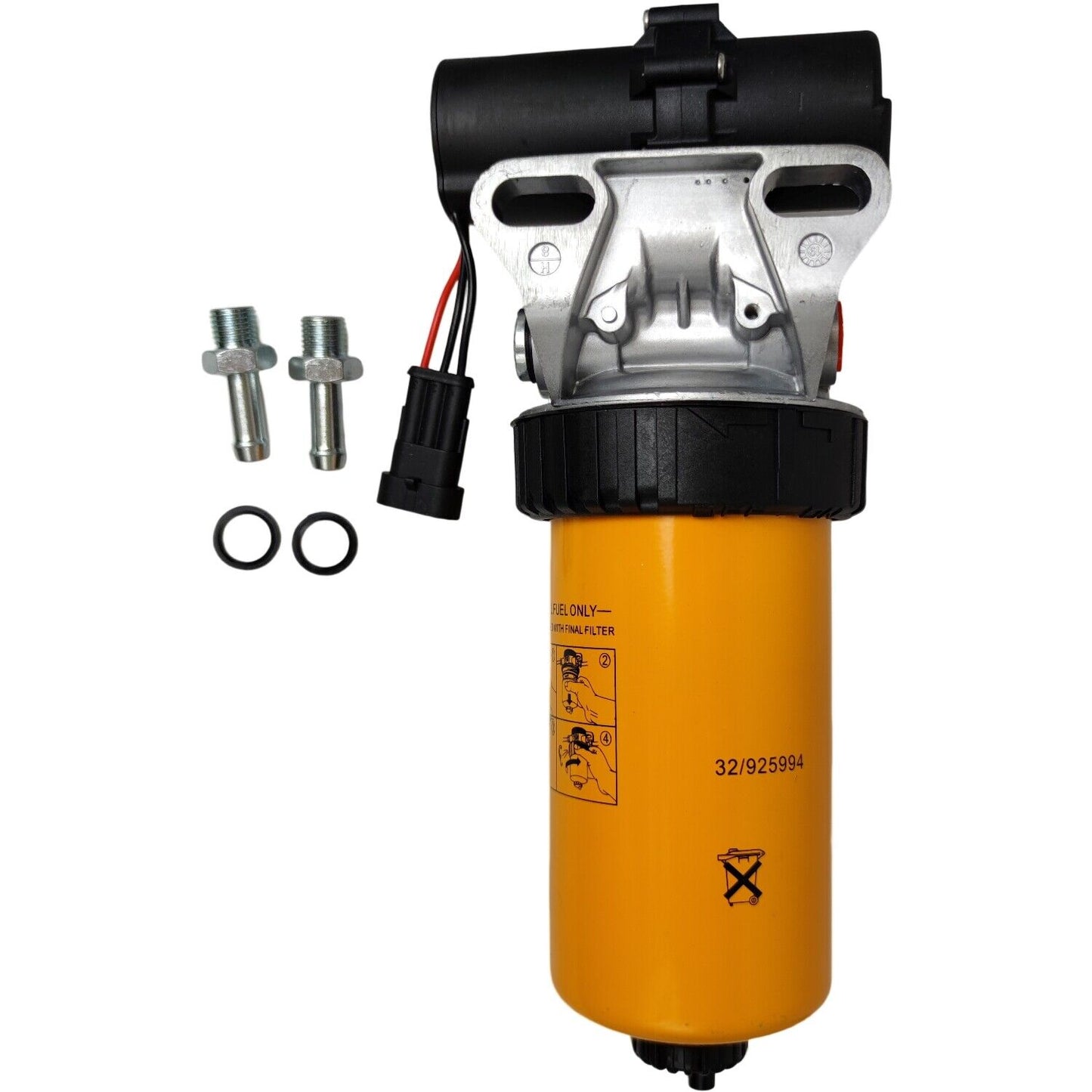 Fuel Pump Filter 87802202 87802238 Fit for New Holland LS190 LS180 LX985 LX885