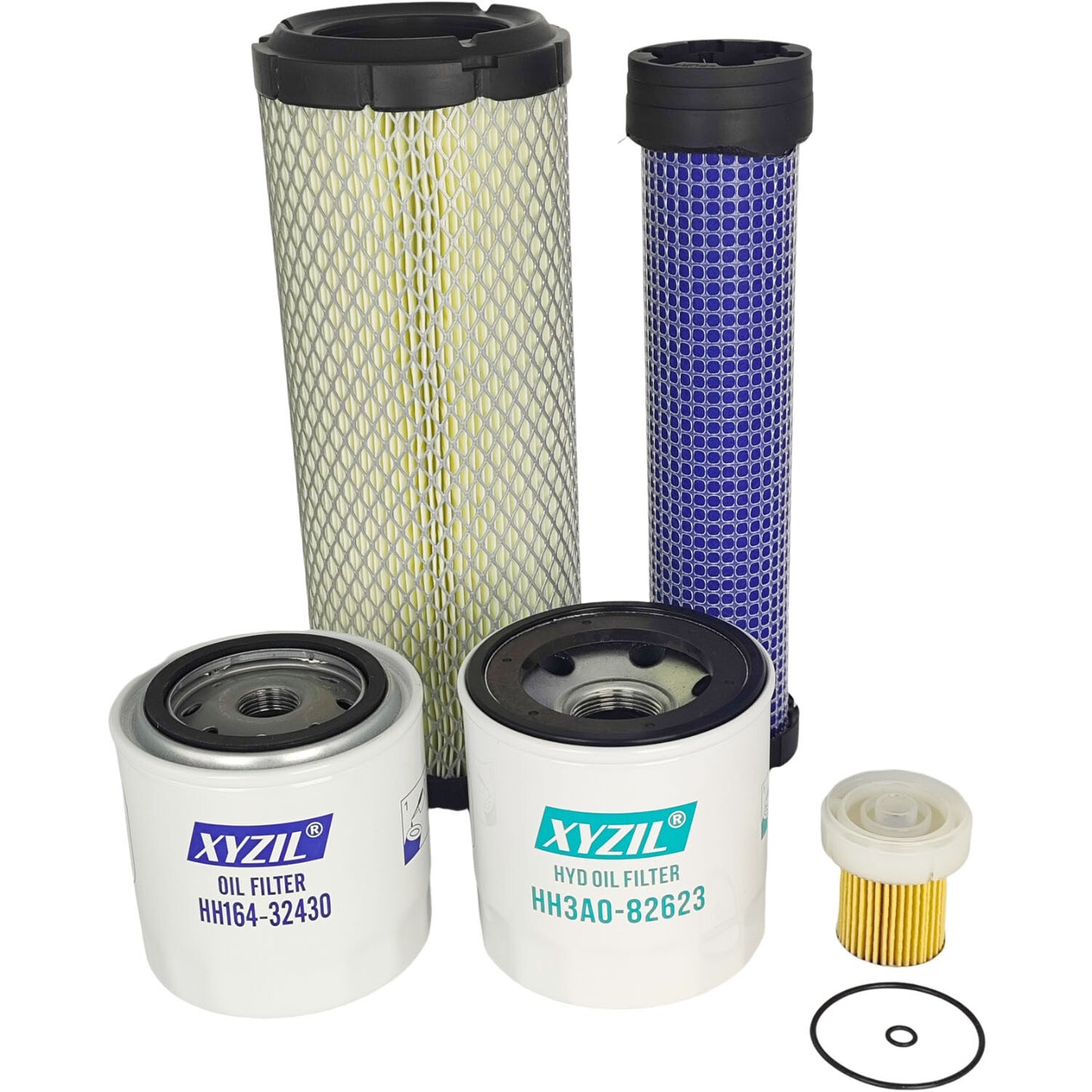 Maintenance Filter Kit Fit for Kubota HST Tractor L3200H L3800DT L2800DT