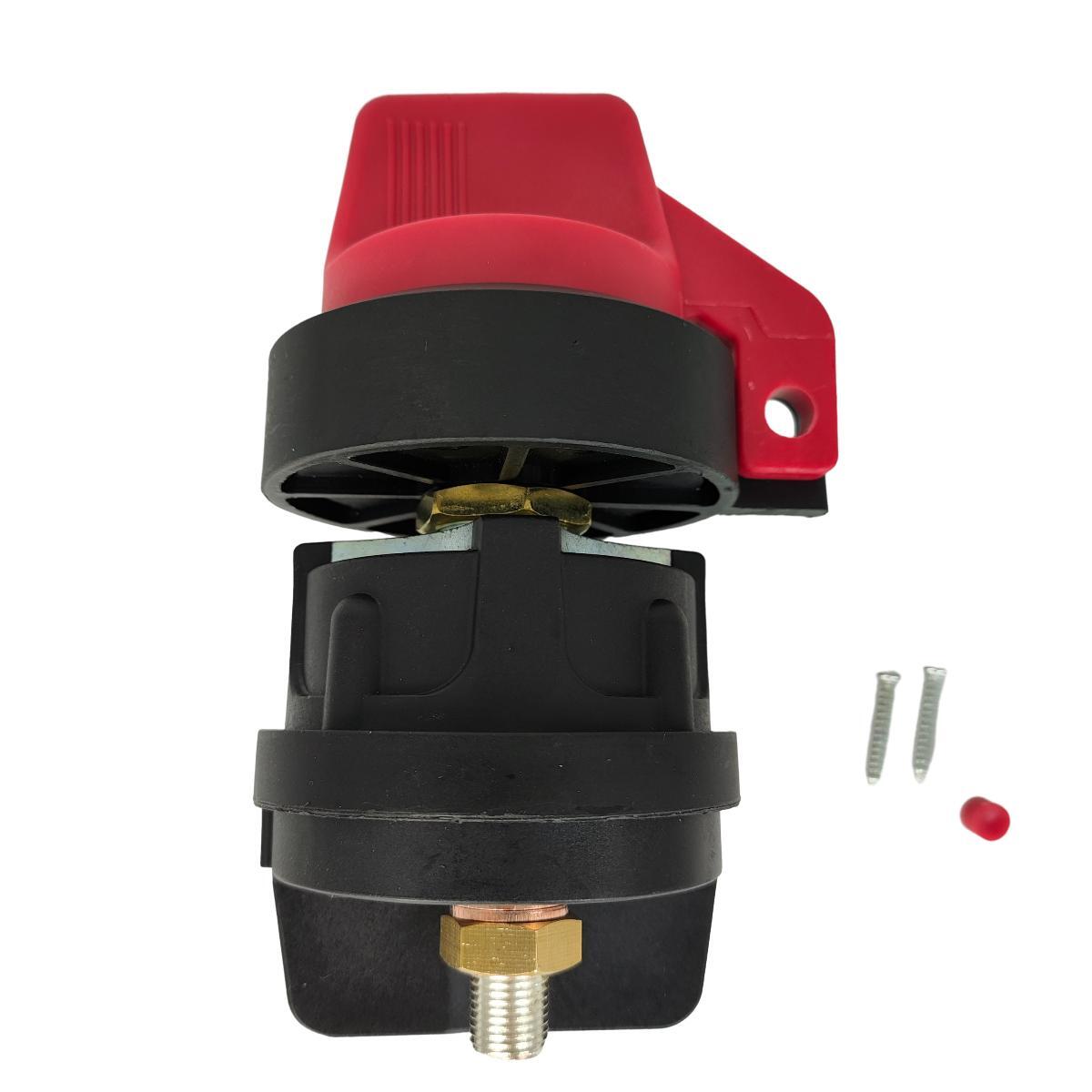 300A 12V Master Battery Disconnect Switch 75920 Heavy Duty High Capacity Amp