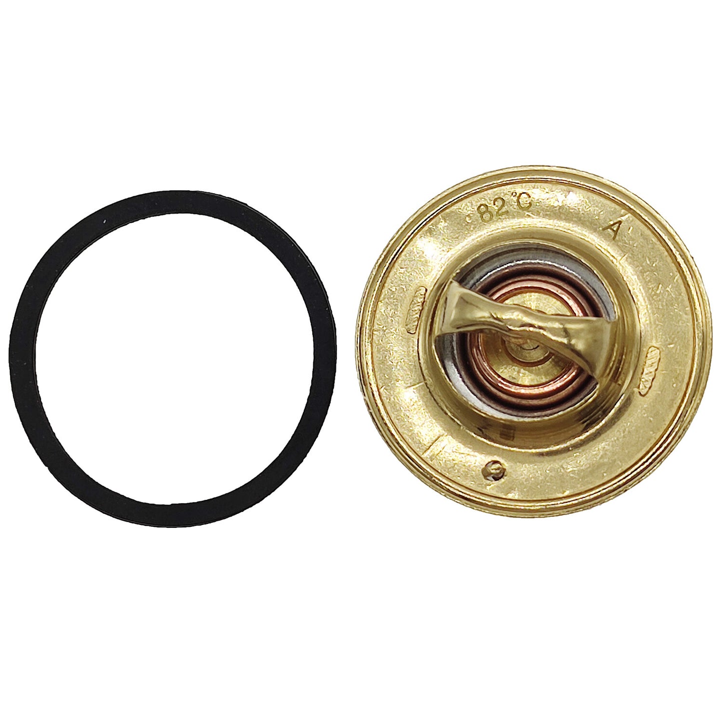 180℉ Thermostat 600-421-6120 600-421-6110 for Komatsu 6D95 PC200-5 PC220-5 82℃