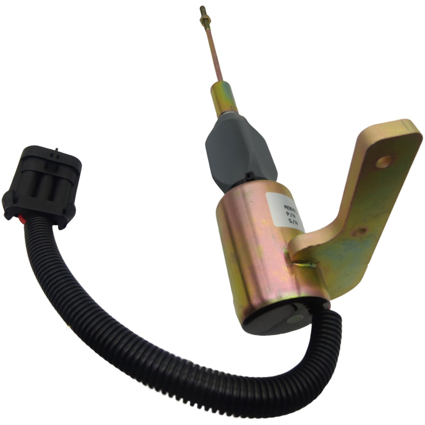 12V Fuel Shutdown Solenoid 1820453C91 For Perkins 1300 Series Navistar DT466