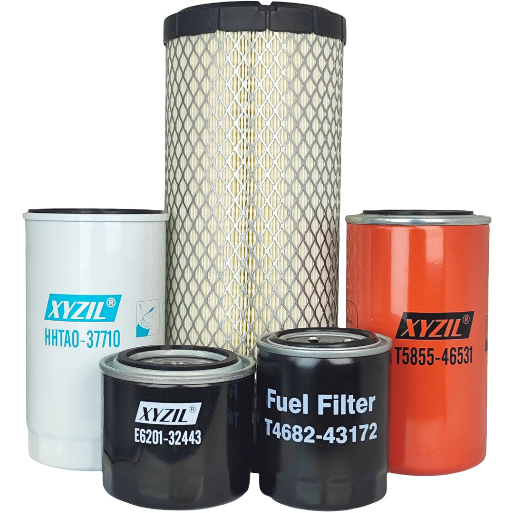 Fit for Kioti Maintenance Filter Kit CK2610H CK2620CHSE CK2620H CK2610CHSE