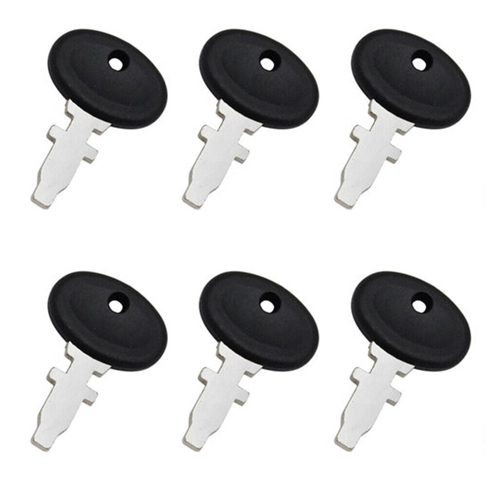 6Pcs TX10998 Ignition Switch Key for Long Tractor 260 350 2360 2460 2510 2610