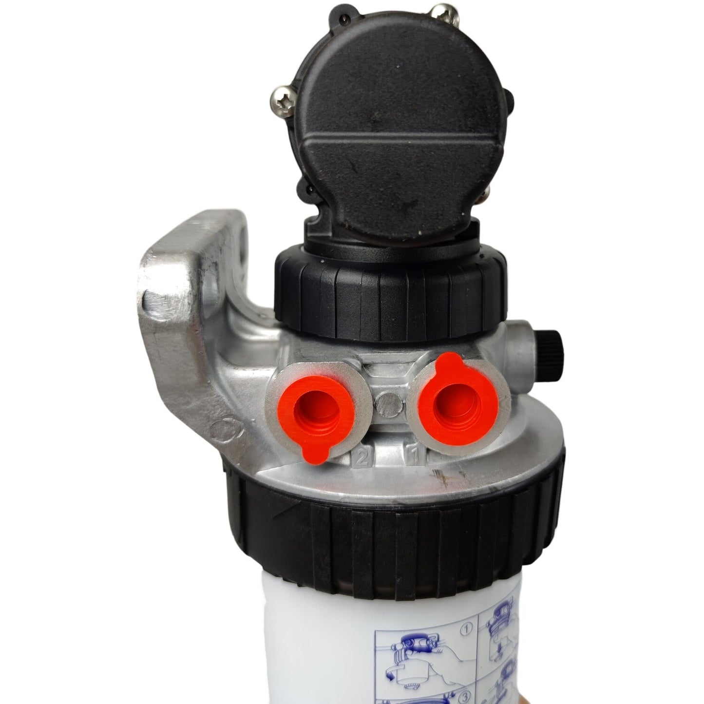87802238 Fuel Pump Filter for Ford New Holland 2550 HW320 HW300 555E 655E 575E