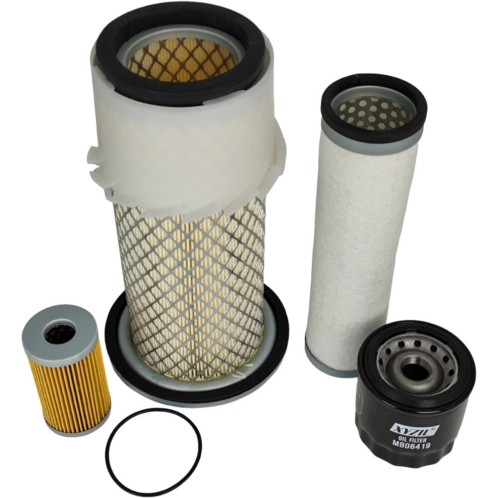Filter Kit for John Deere 870 970 T11138 M802606 UC11955 CH12881 M806419