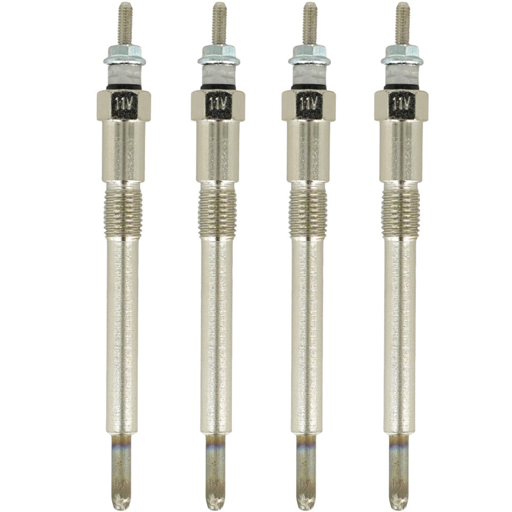4X Glow Plug SBA 185366110 for Ford New Holland 1920 2120 Fit for NGK Y-119V