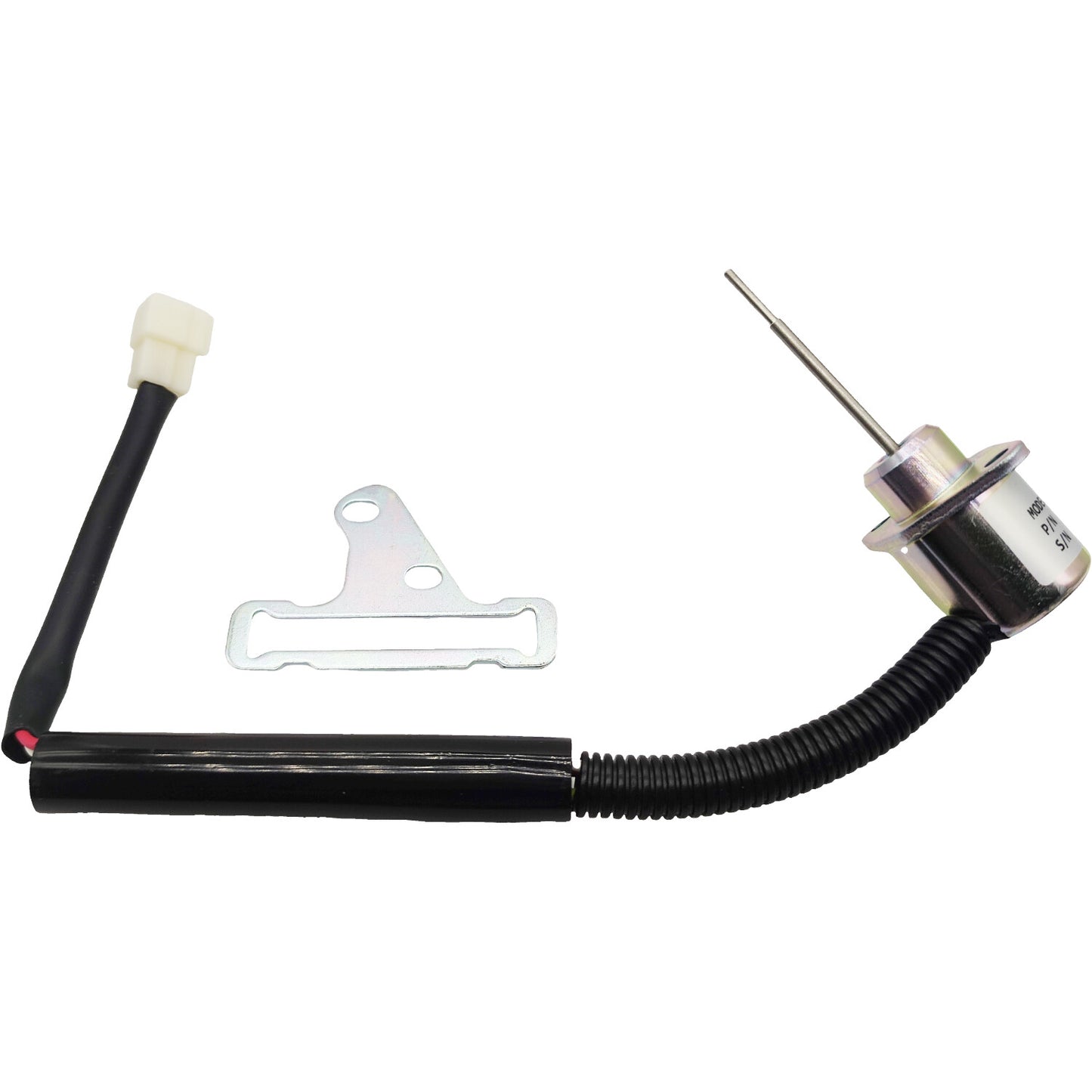 Fuel Shutoff Solenoid 1G820-60022 for Kubota U15-3 D782 D902 U17 Engine KX41-3