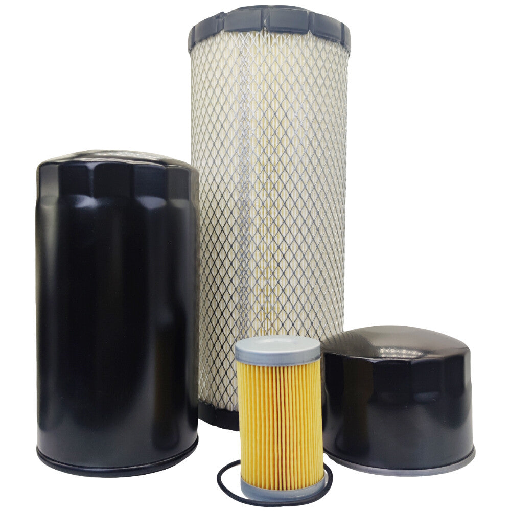 Air Fuel Oil Hydraulic Filter Set Fits for Kioti Tractor DS4110 DS4110HS