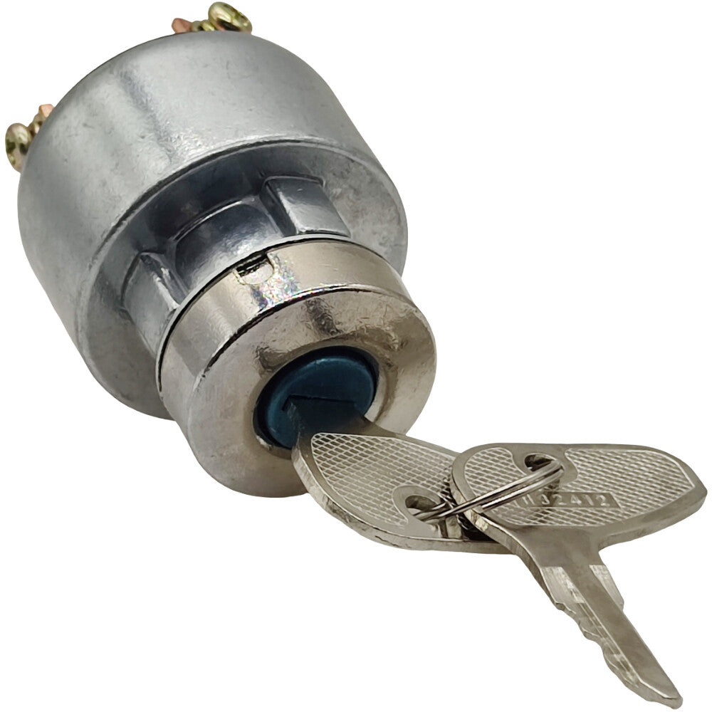 Garden Tractor Ignition Key Switch Fit for Kubota G3200 G4200 G5200H G4200H
