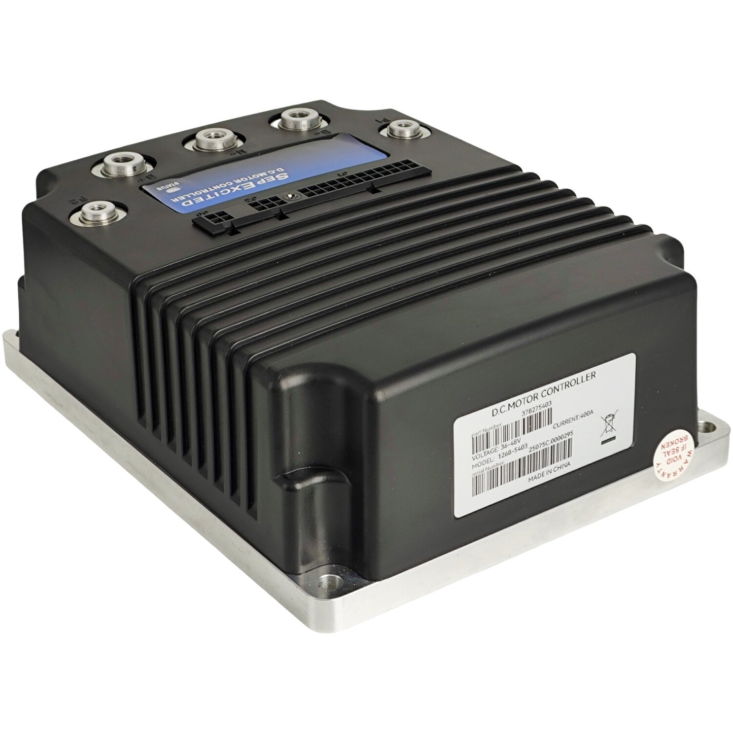 1268-5403 36-48V 400A DC Motor Controller for Curtis EZGO Club Car Golf Cart