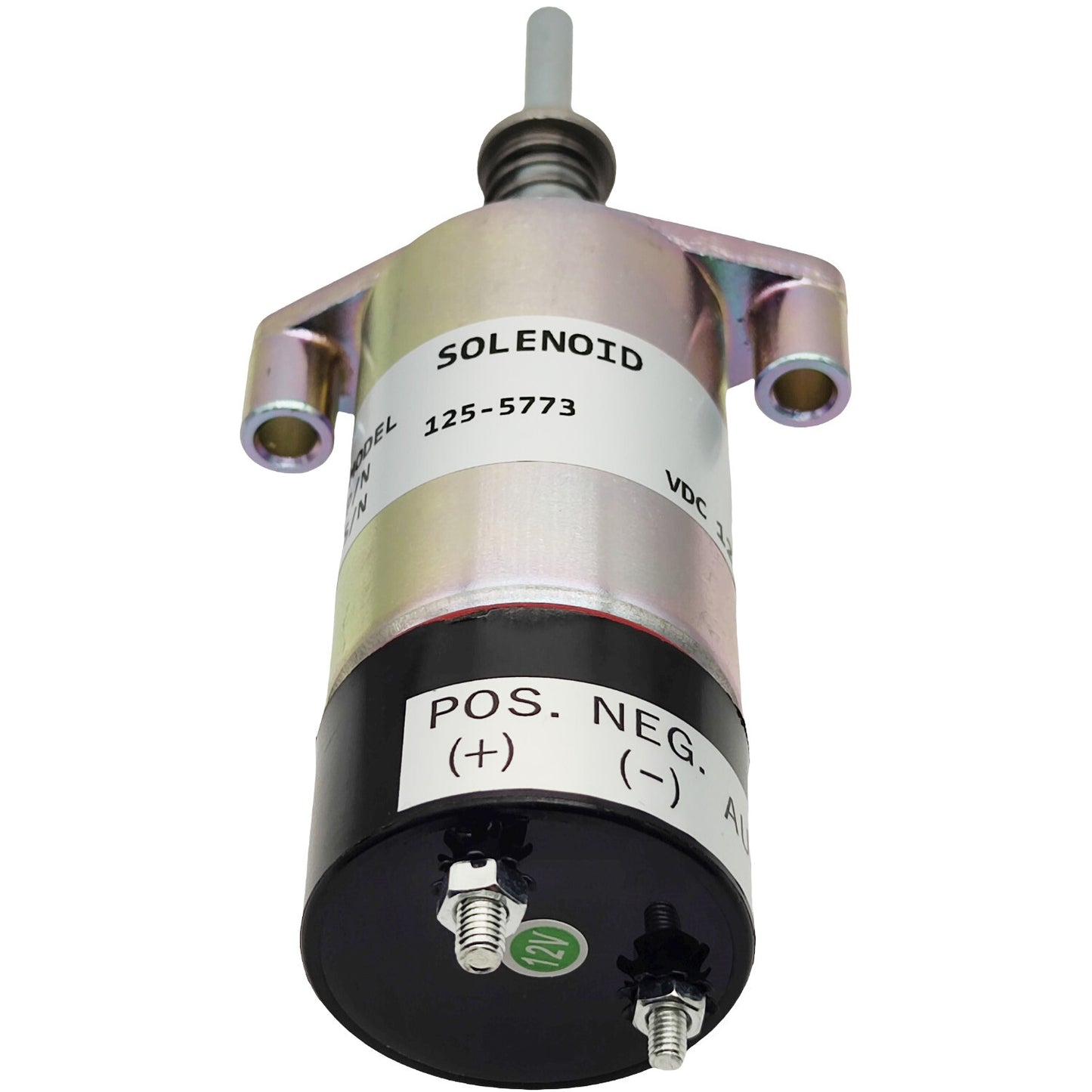 125-5773 12V Solenoid Fuel shutoff 8C9986 for CAT 3204 3304 3304B 3306 3306B