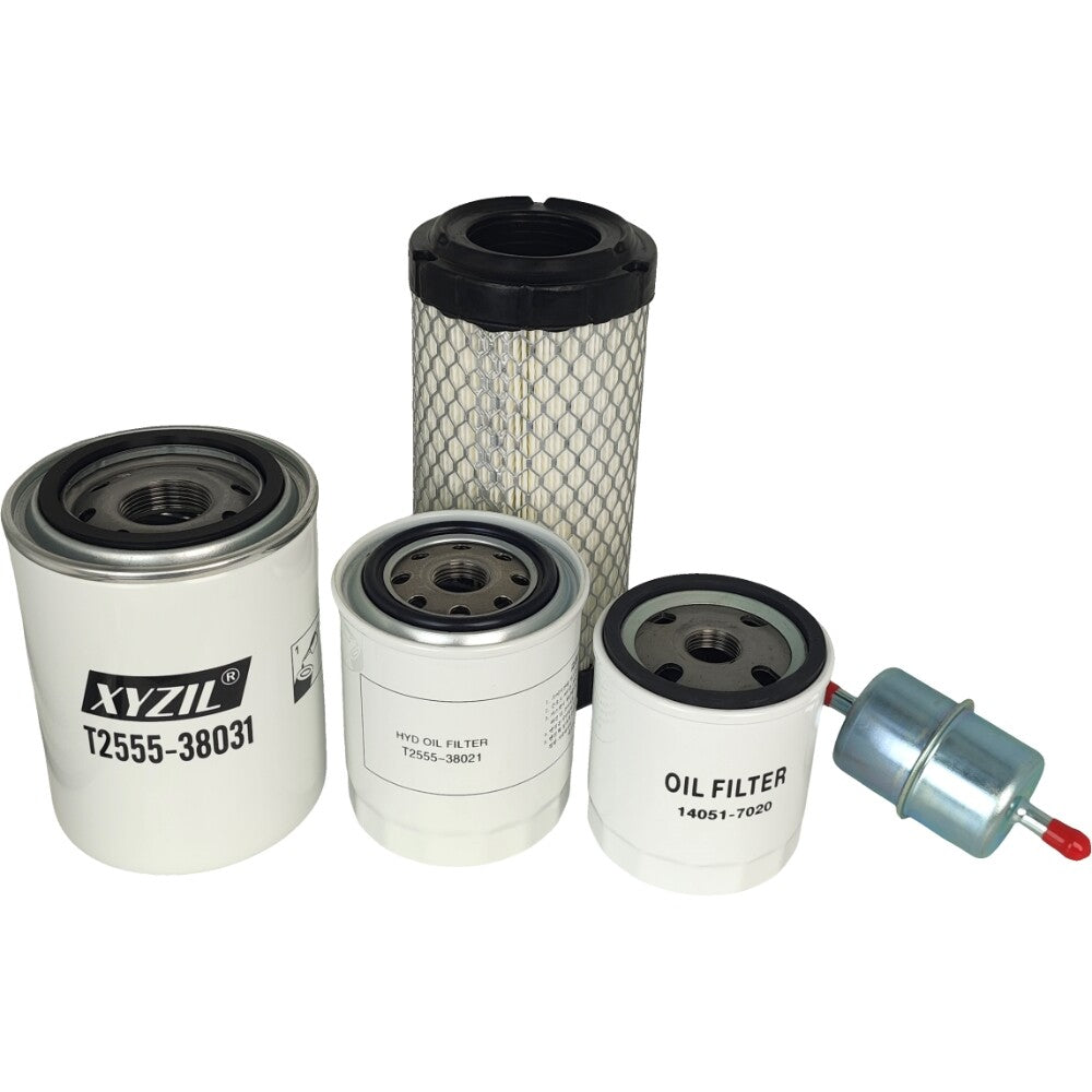 Fit for Kioti Maintenance Service Filter Kit CS2210 CS2510 CS2410 SUB Compact