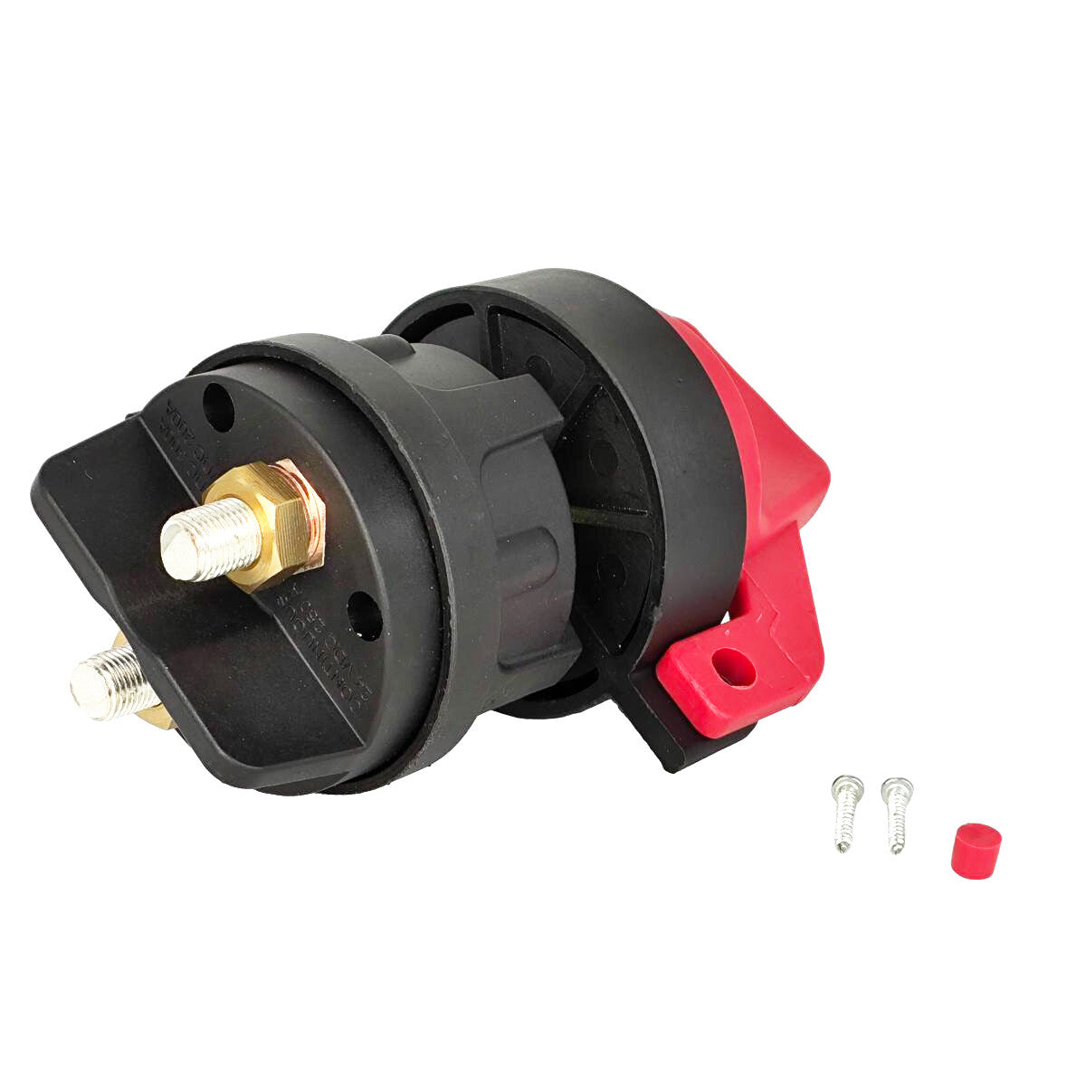 300A 12V Master Battery Disconnect Switch 75920 Heavy Duty High Capacity Amp