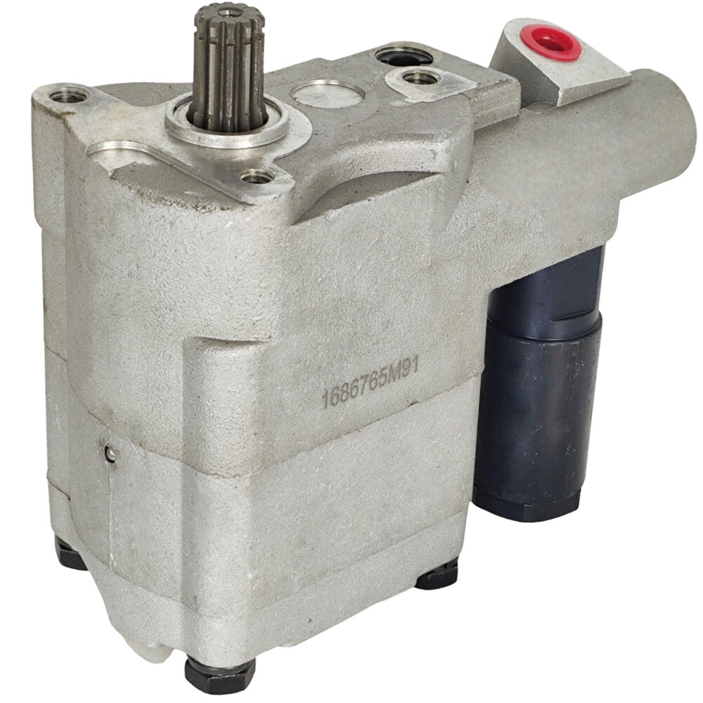 Hydraulic Pump 1686766M91 Fit for Massey Ferguson 265 275 270 282 285 283 362