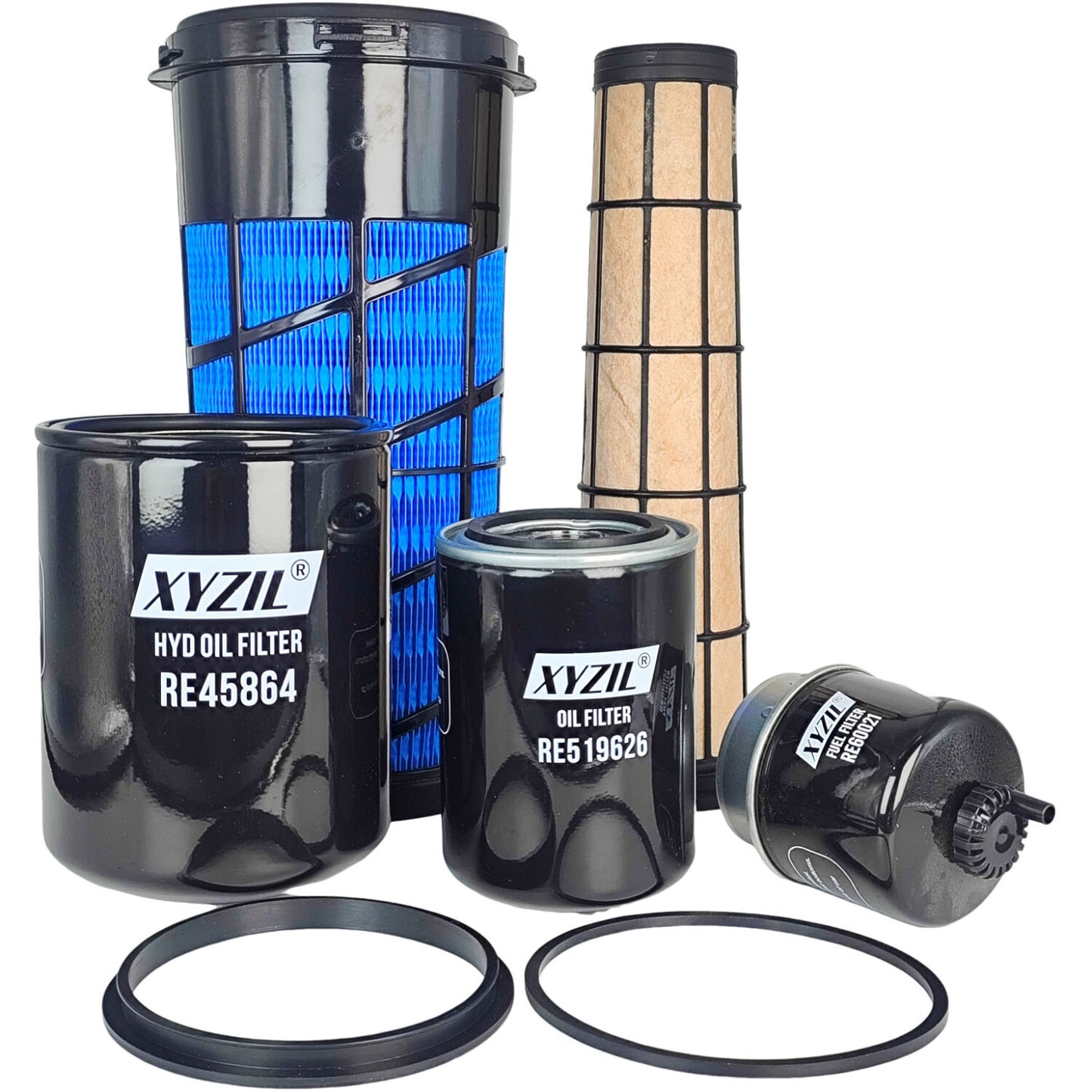 Service Filter Kit Fit for John Deere RE282286 RE282287 RE60021 RE519626 RE45864