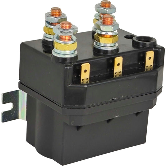 400A 24V DC Winch Reversing Contactor Solenoid DC88P Fit for Albright SUV ATV