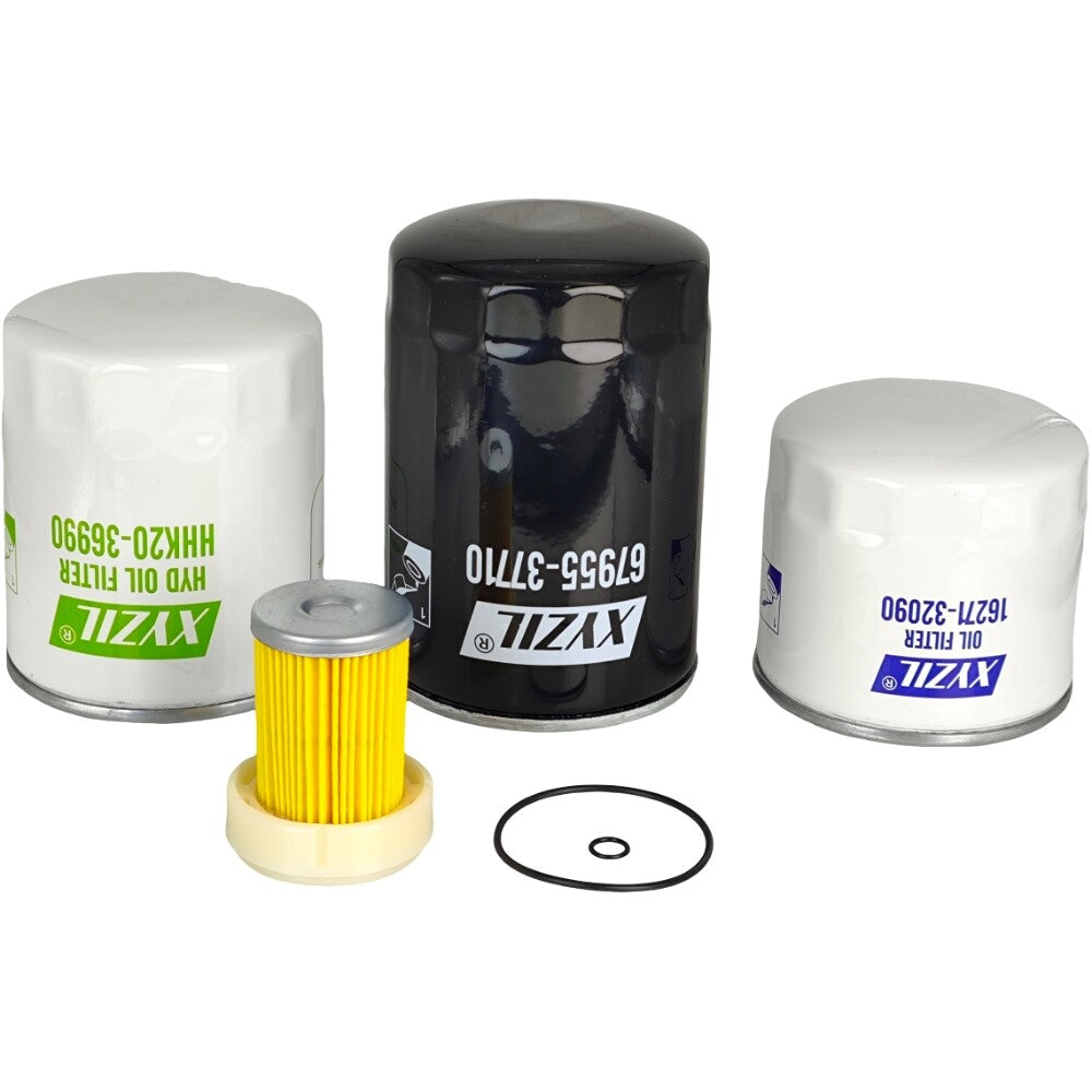 Maintenance Service Filter Kit for Kubota B2910HSD B2710HSD