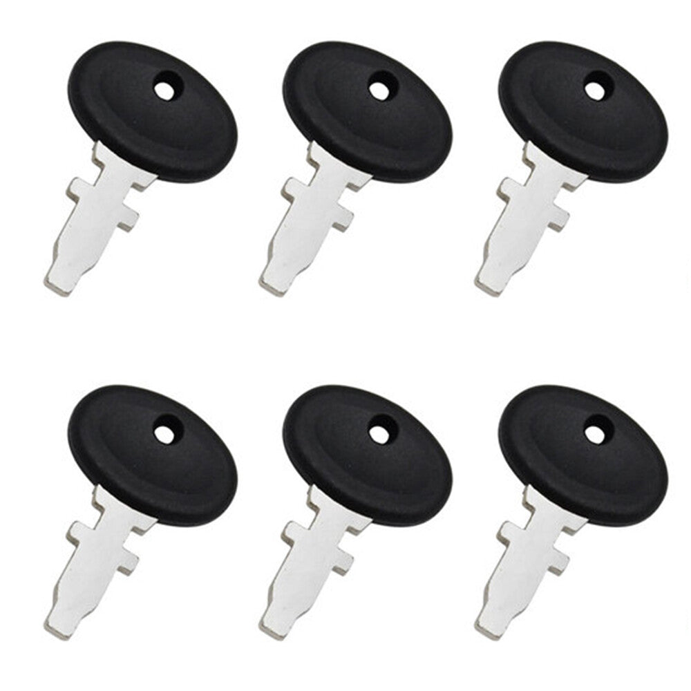 6Pcs TX10998 Ignition Switch Key Fit Long Tractor 260 350 2360 2460 2510 2610