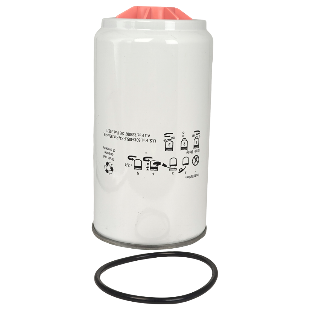 Fuel Filter Water Separator 7336334 For Bobcat S76 Loader T76 w/ Draining Valve