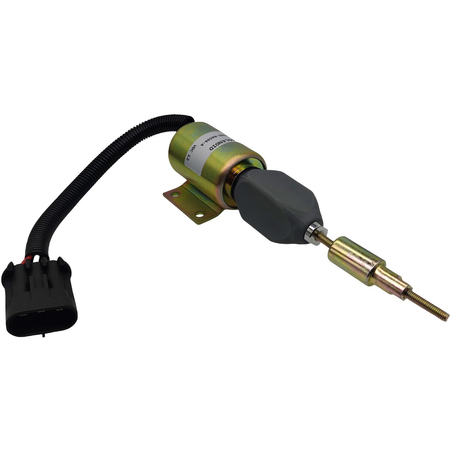 12V Fuel Shut Down Solenoid F3HZ-9A594-A for Ford 7.8 Diesel Engine SA-4273-12V