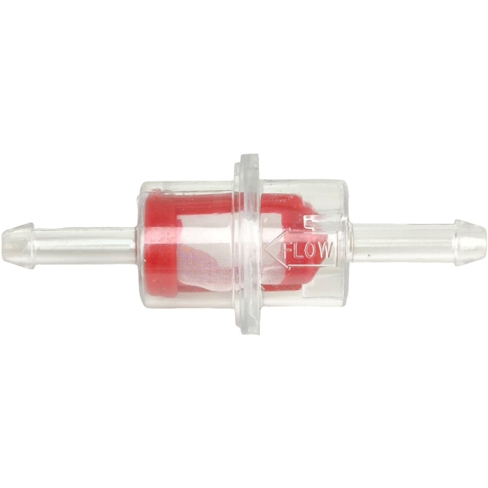 1/4” 5/16" Inline Fuel Filter Fit for Honda Big Red 200 250 ATC 700 MUV 0510-335
