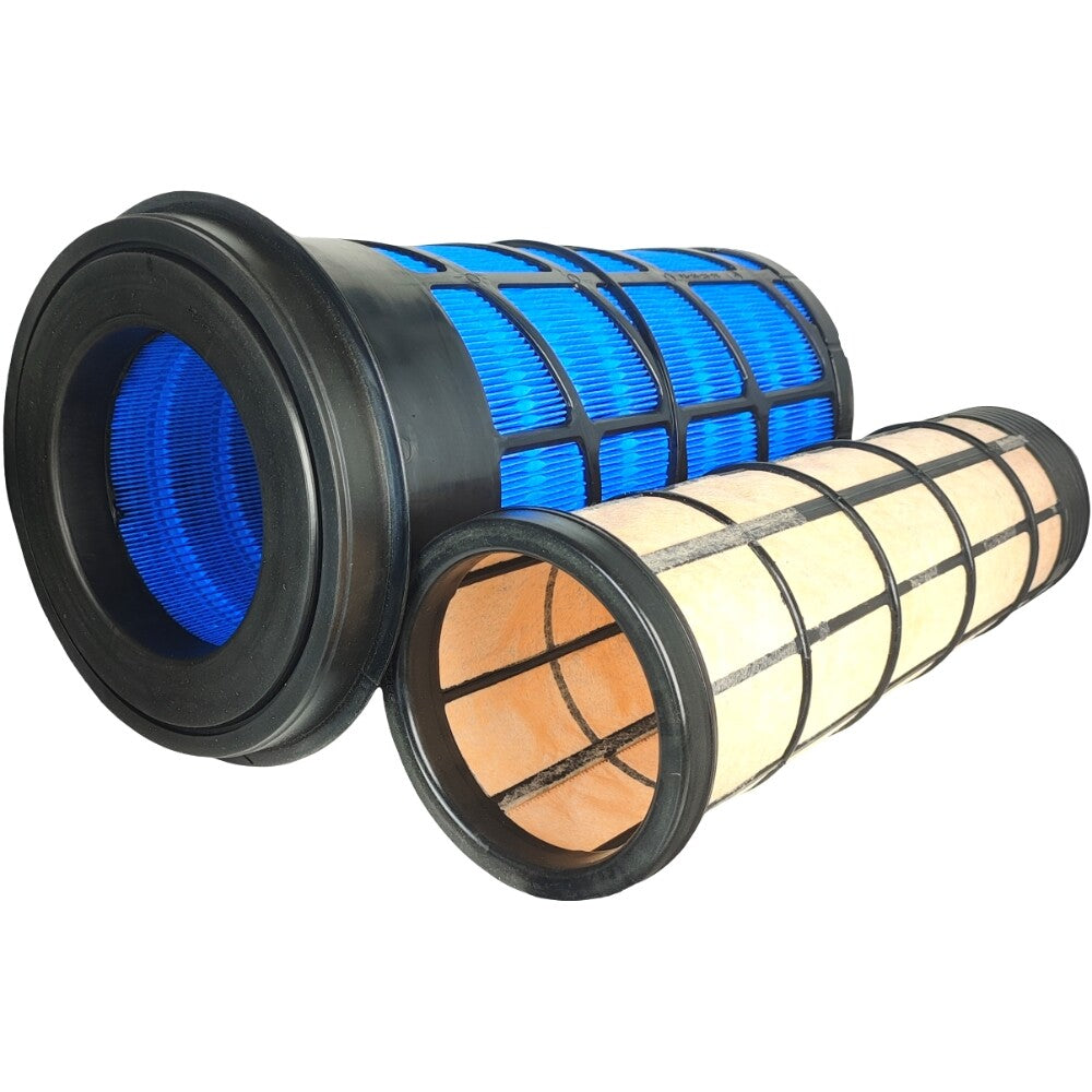 Primary Safety Air Filter Set E006026519D1 E006026518D1 for Mahindra
