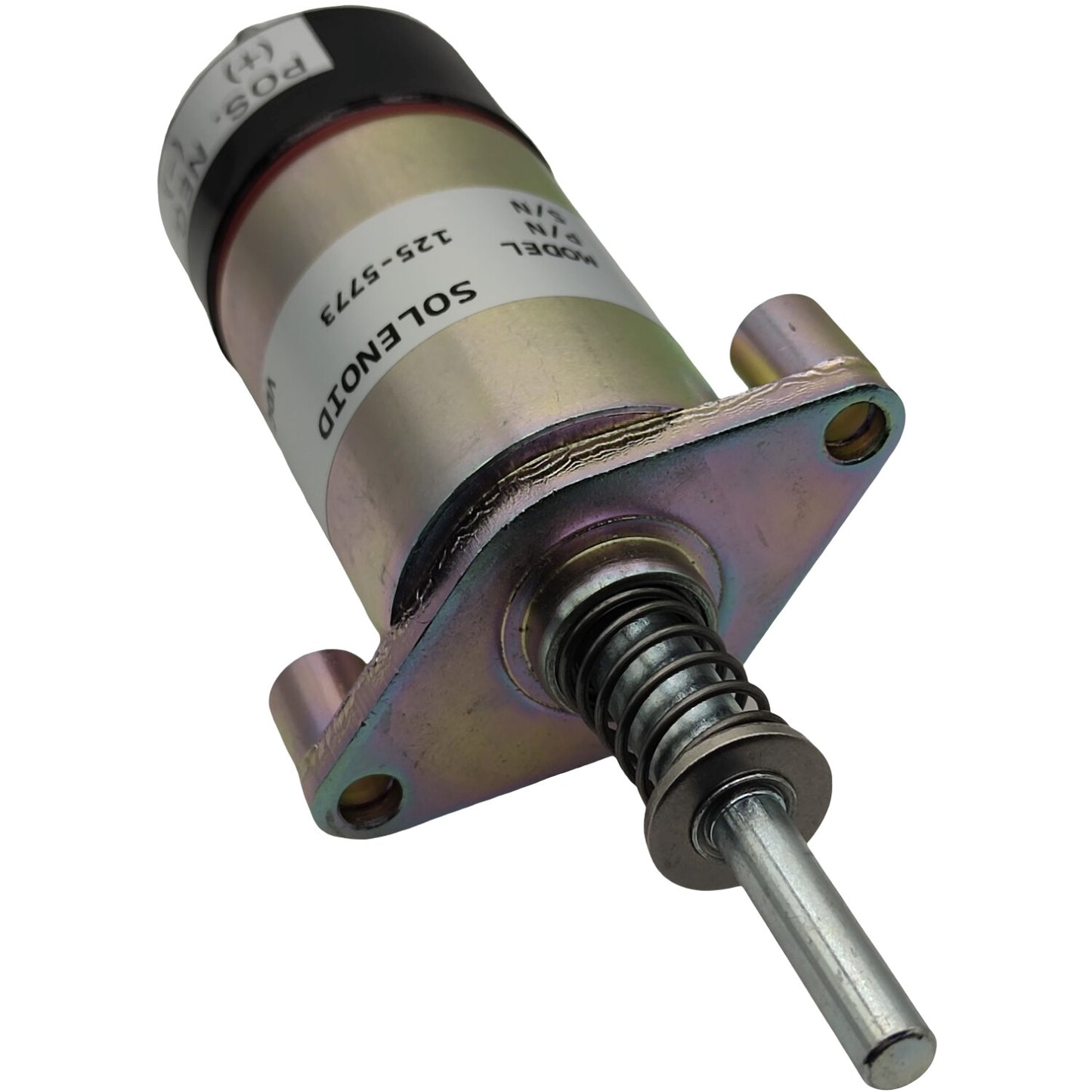 12V 8C-9986 Fuel Solenoid 125-5773 for Caterpillar 3204 3306 3304 3306B 3304B