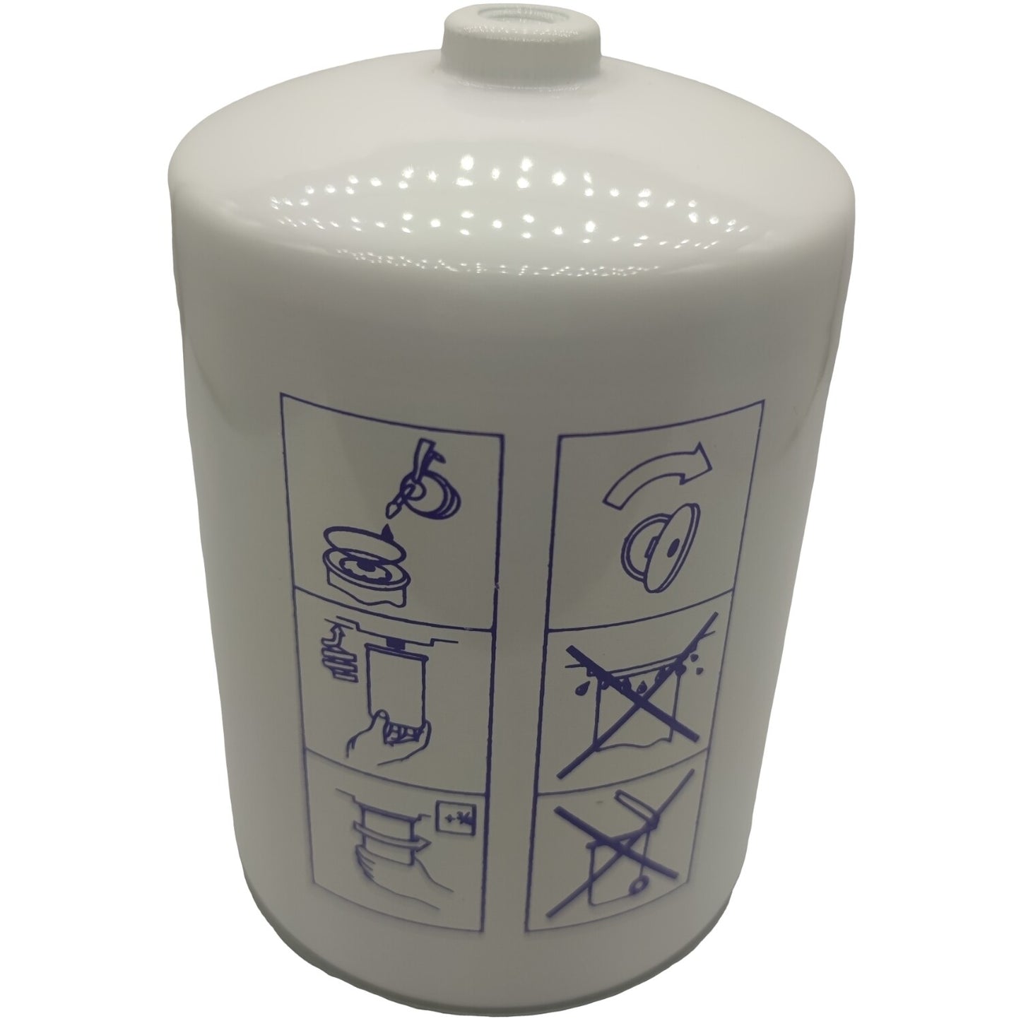 Fuel Filter Fuel Water Separator 21718912 3583443 for Volvo Penta D4 D6 Spin-On
