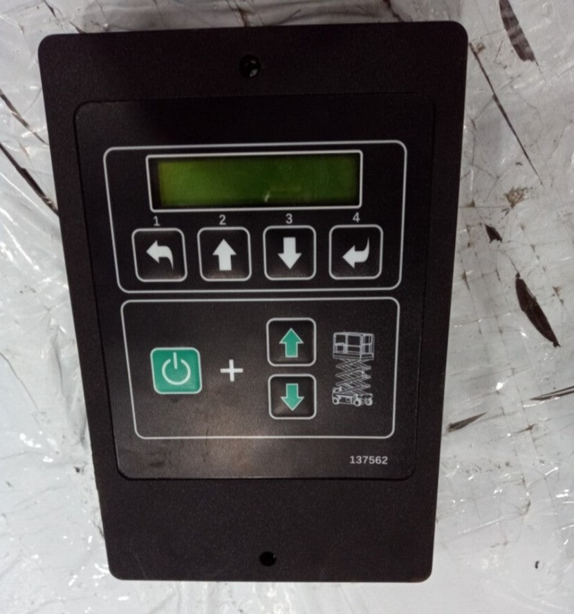 Used Control Box 1256721GT Fit Genie GR-12 GR-15 GR-20 QS-12R 15R Scissor Lift
