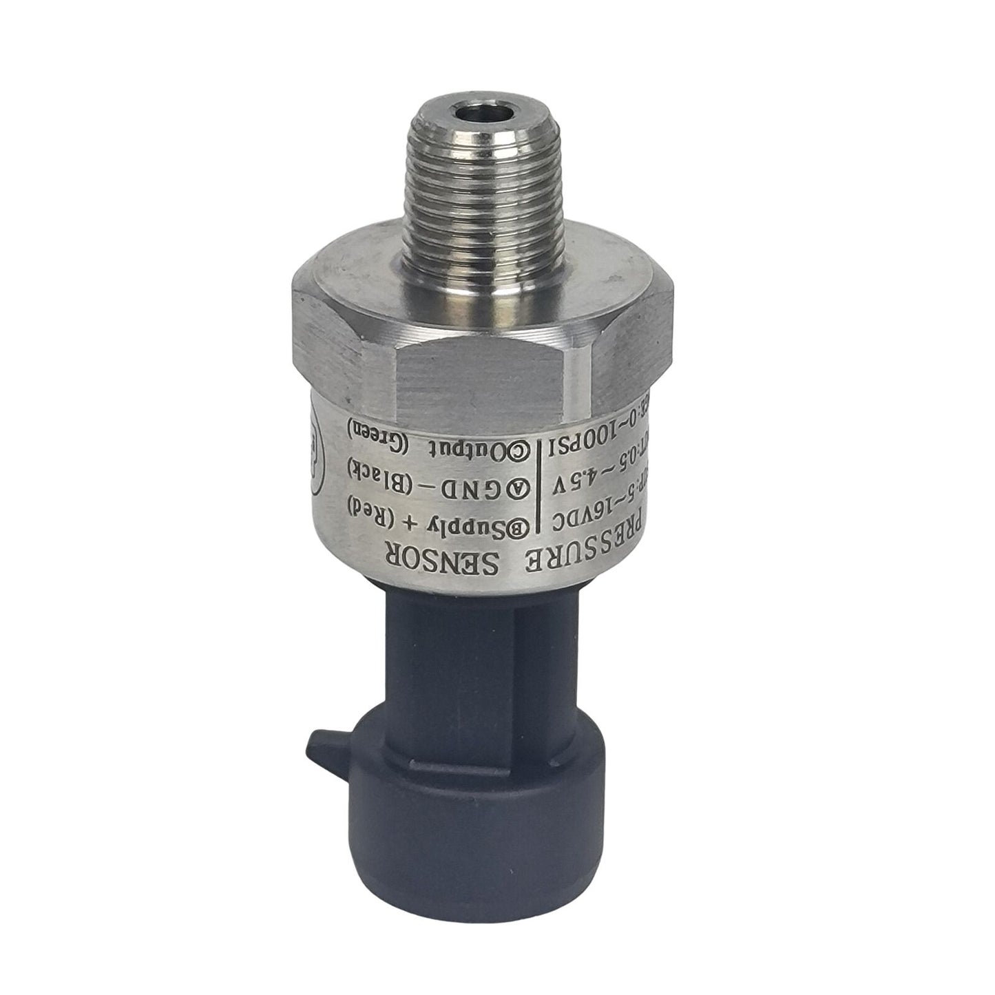 100 PSI Pressure Sensor Fuel Oil Coolant Pressure for EFI Data Logging 7990100
