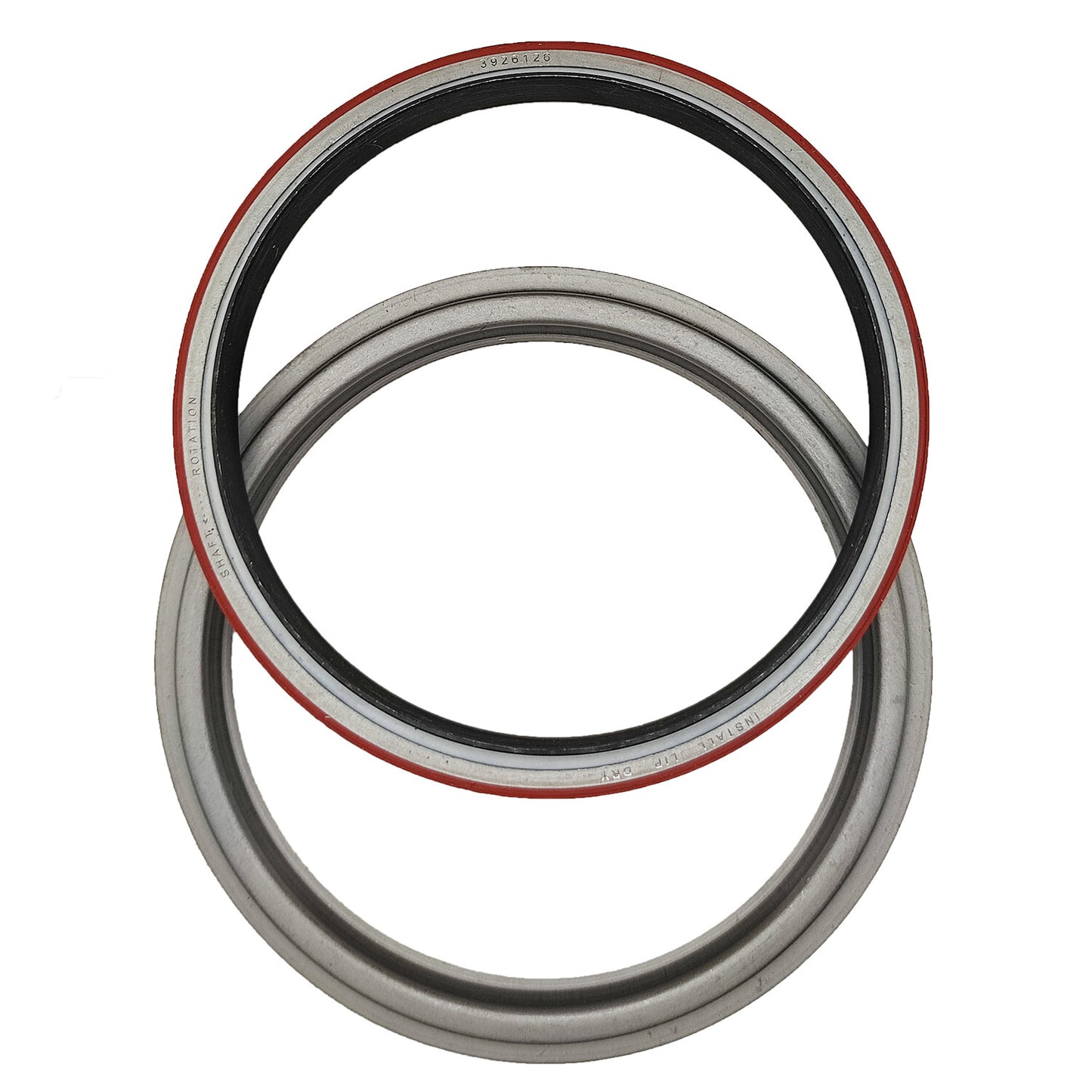 Rear Crankshaft Oil Seal Wear Sleeve & Steel Installer for Cummins 89-Up 12V 24V