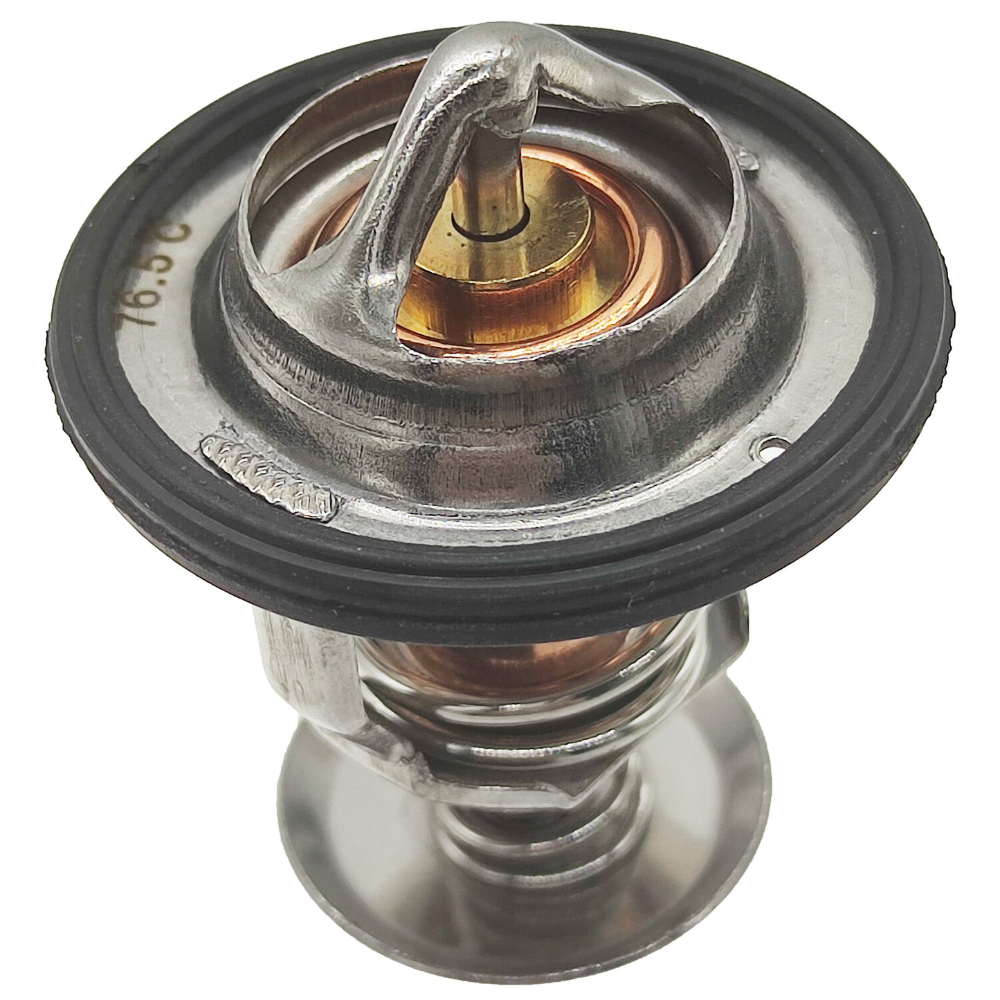 76.5℃ Thermostat 8971606540 8-97160654-0 for Isuzu 3LD1 3LD2 3LB1 4LB1 Engine