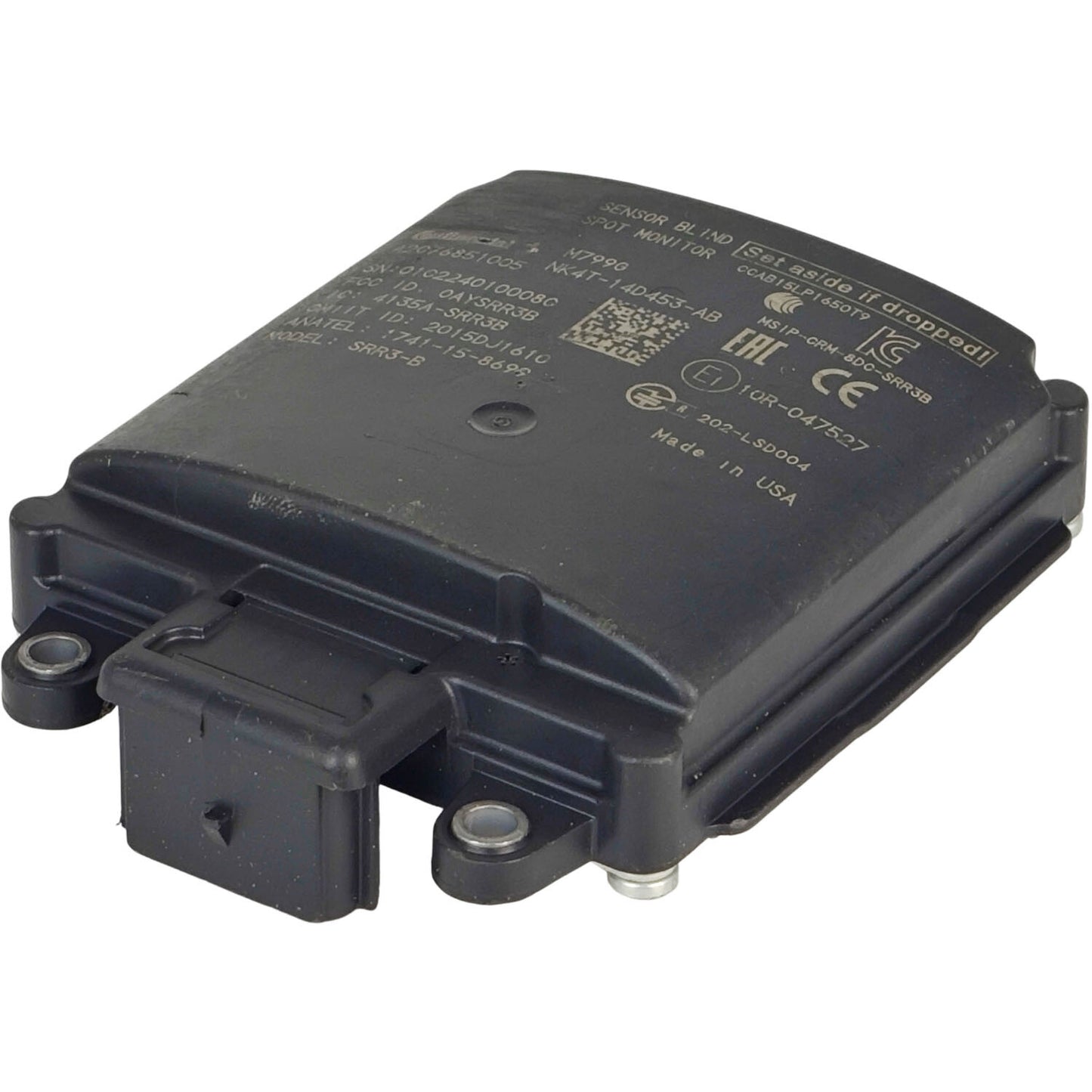 Fit for Ford Rear RH Blind Spot Radar Sensor NK4T-14D453-AB 2022 E-Transit