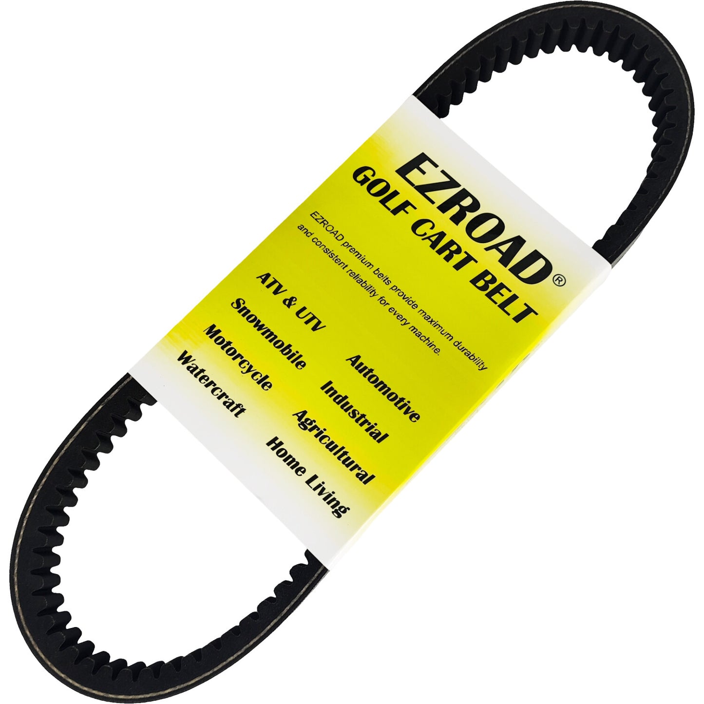 Drive & Starter Belt Kit for Kawasaki EZGO Golf Cart RXV TXT 606136 606138