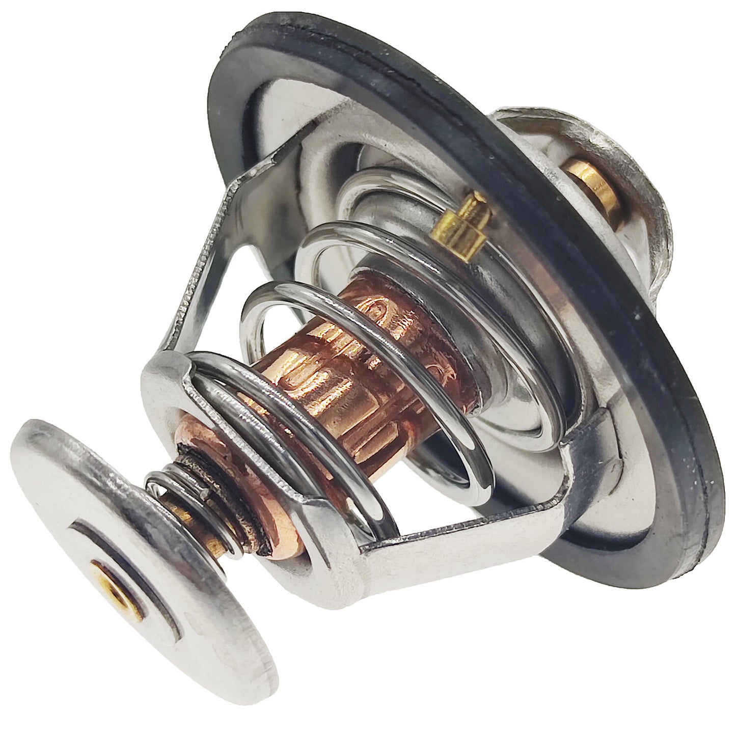 185°F & 180°F Degree Thermostat Front & Rear Kit Pair Fit for GM Pickup Duramax