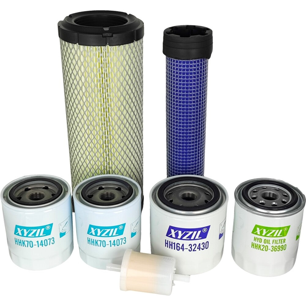 Maintenance Filter Kit 77700-01820 for Kubota RTV1100 RTV1100CW9