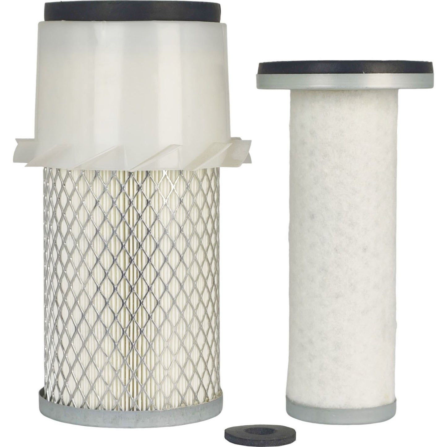 Outer Inner Air Filter Set AM108243 M75144 Fit for John Deere Loader 375 3375