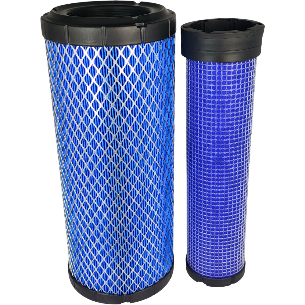 Air Filter Kit Fit for Baldwin RS3542 Wix 46652 Donaldson P829332 P827653