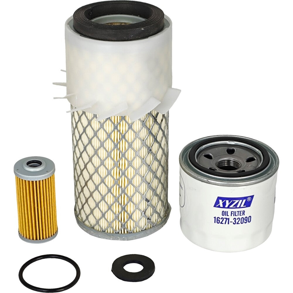CH15553 M801002 CH15451 Filter Kit for John Deere 650 750 Compact Tractor