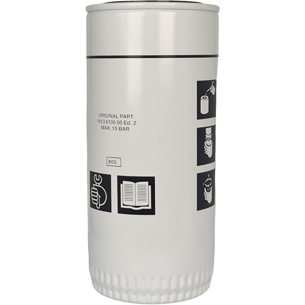 1613-6105-00 Oil Filter Element for Atlas Copco Compressor 16136-105-90 P553771
