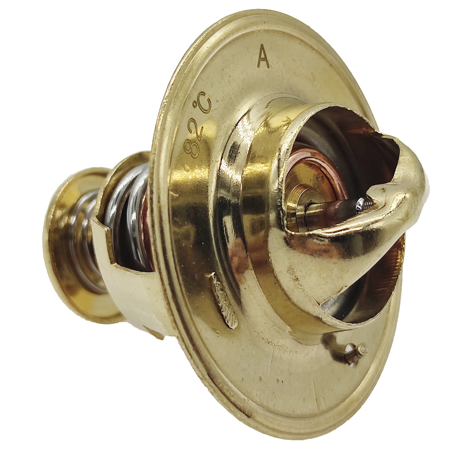 180℉ Thermostat 600-421-6120 600-421-6110 for Komatsu 6D95 PC200-5 PC220-5 82℃