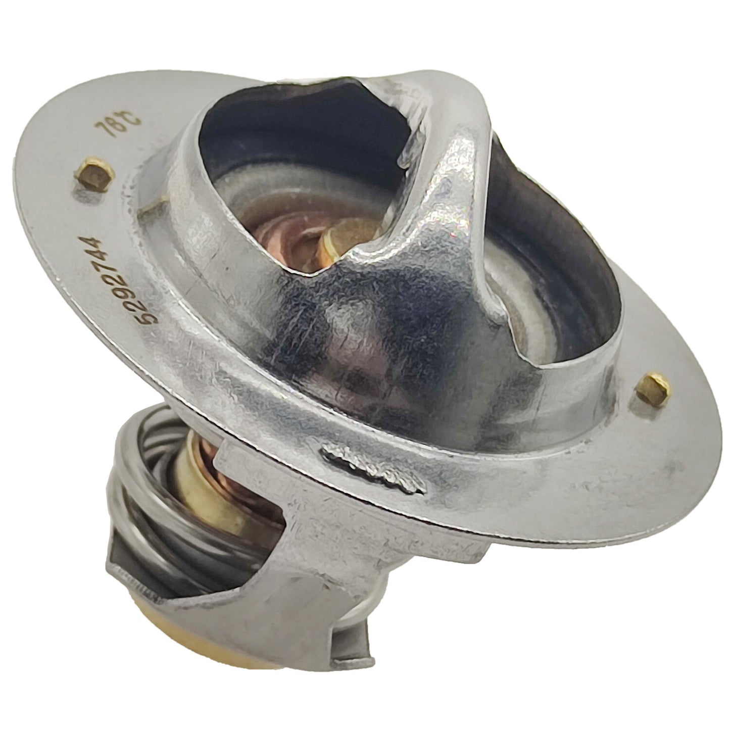76℃ 168.8℉ 5292744 Thermostat for 5.9L 24V Cummins Dodge 03-07 Ram 2500 3500