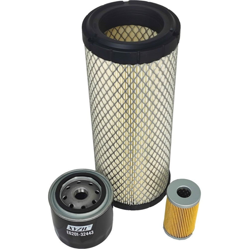 E6201-32443 Oil Air Fuel Filter Kit Fit for Kioti 84612-43160 E7230-11081